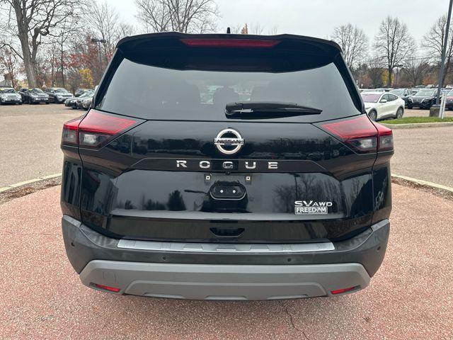 used 2021 Nissan Rogue car, priced at $20,998