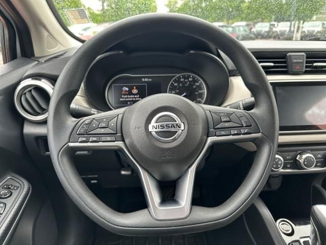 used 2021 Nissan Versa car, priced at $16,998