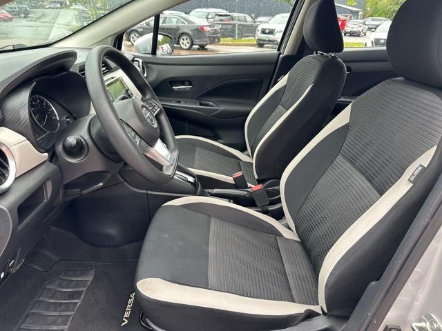 used 2021 Nissan Versa car, priced at $16,998