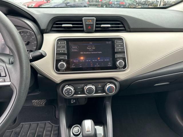 used 2021 Nissan Versa car, priced at $16,998