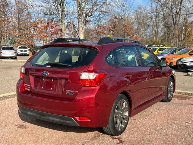 used 2015 Subaru Impreza car, priced at $10,498