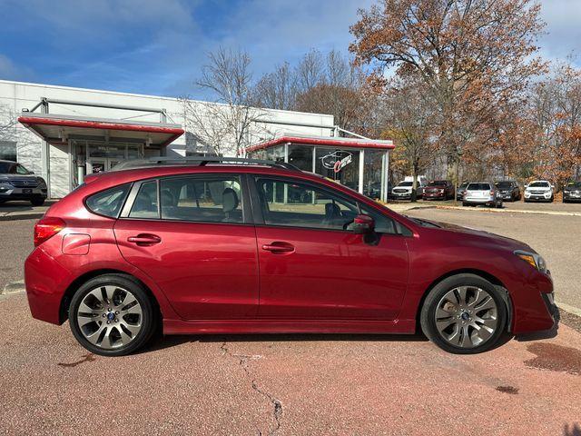 used 2015 Subaru Impreza car, priced at $10,498