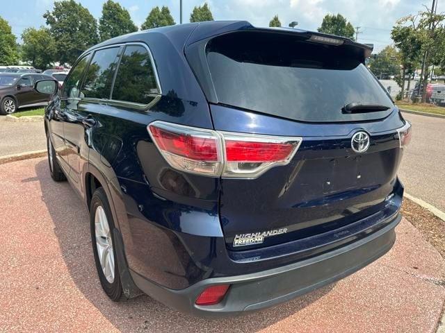 used 2015 Toyota Highlander car, priced at $16,998