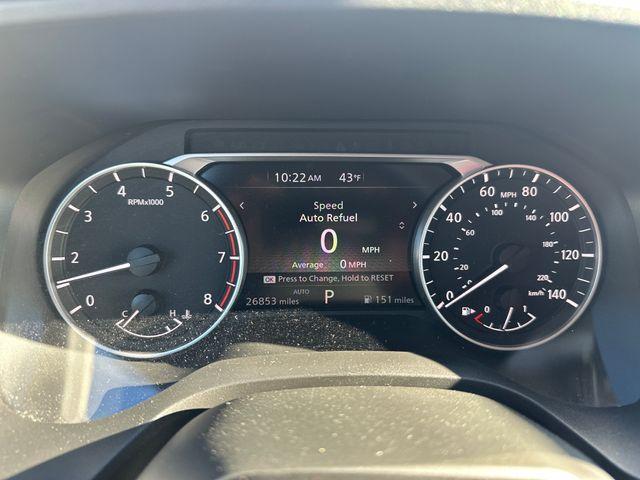 used 2025 Nissan Rogue car, priced at $23,998