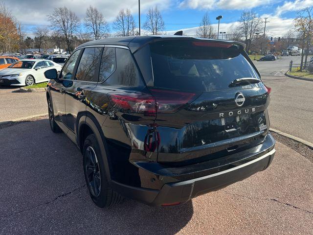 used 2025 Nissan Rogue car, priced at $23,998