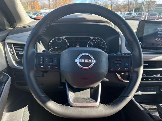 used 2025 Nissan Rogue car, priced at $23,998