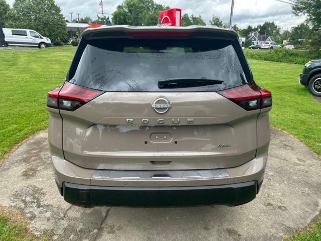 new 2025 Nissan Rogue car