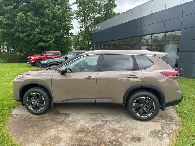 new 2025 Nissan Rogue car