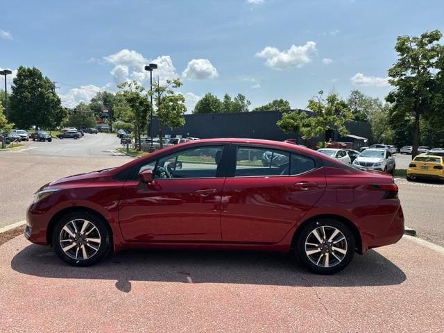 new 2025 Nissan Versa car