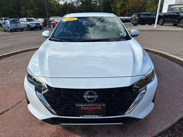 used 2025 Nissan Sentra car, priced at $19,998