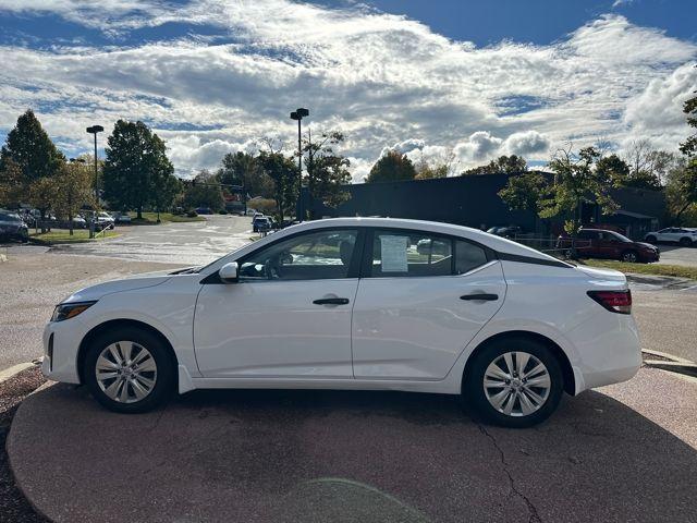 used 2025 Nissan Sentra car, priced at $19,998
