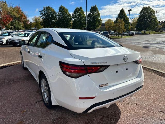 used 2025 Nissan Sentra car, priced at $19,998