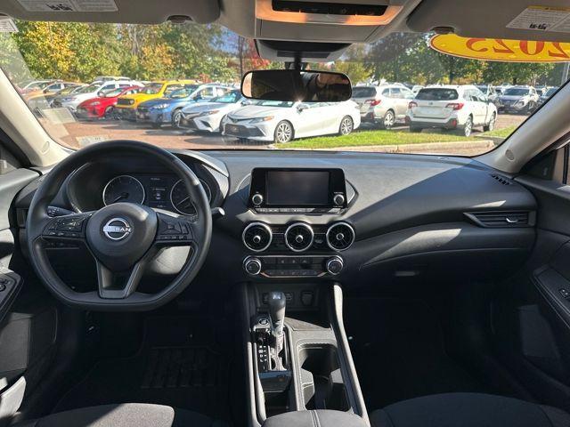 used 2025 Nissan Sentra car, priced at $19,998