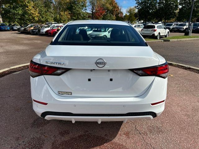 used 2025 Nissan Sentra car, priced at $19,998