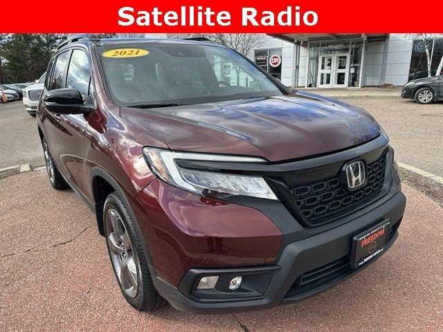 used 2021 Honda Passport car, priced at $29,998