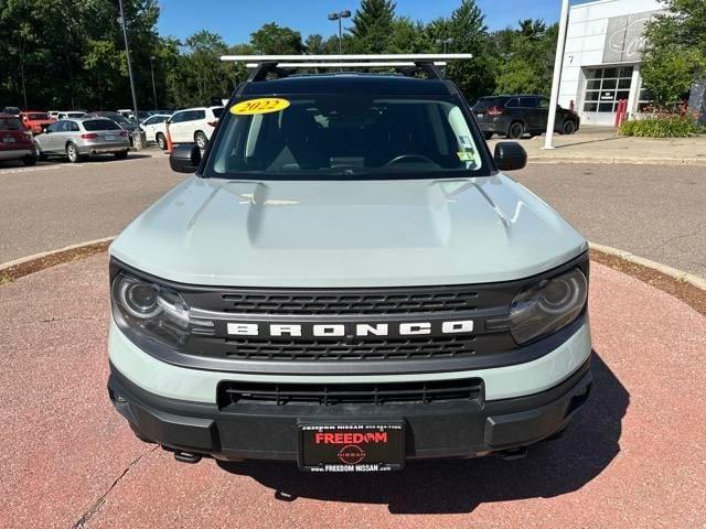 used 2022 Ford Bronco Sport car, priced at $22,998