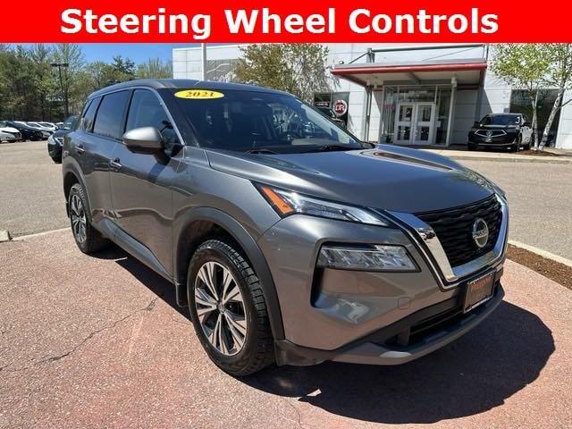 used 2021 Nissan Rogue car, priced at $22,598