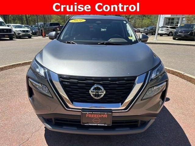 used 2021 Nissan Rogue car, priced at $22,598