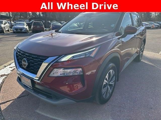 used 2023 Nissan Rogue car, priced at $24,998