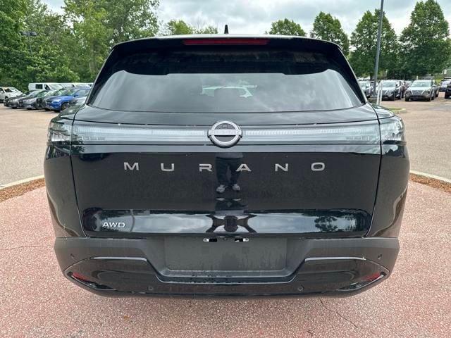 new 2025 Nissan Murano car