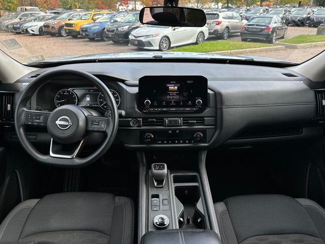 used 2024 Nissan Pathfinder car, priced at $33,698