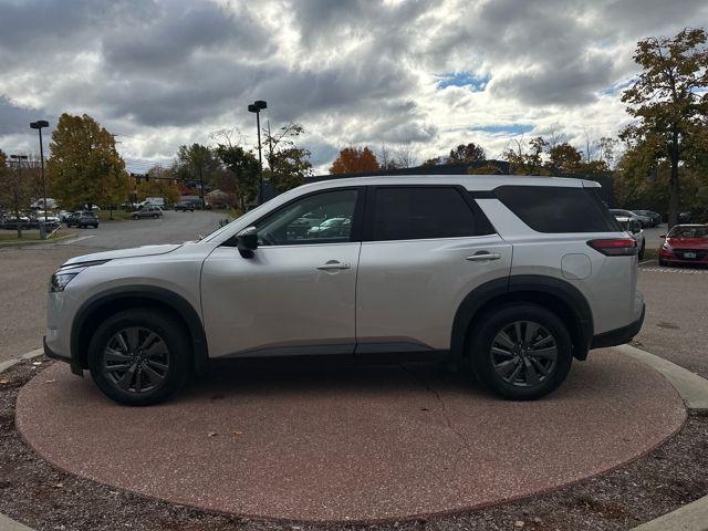 used 2024 Nissan Pathfinder car, priced at $33,698