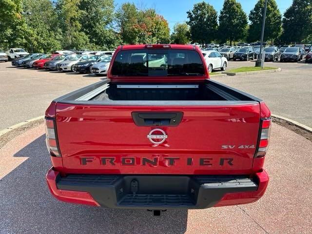 new 2024 Nissan Frontier car