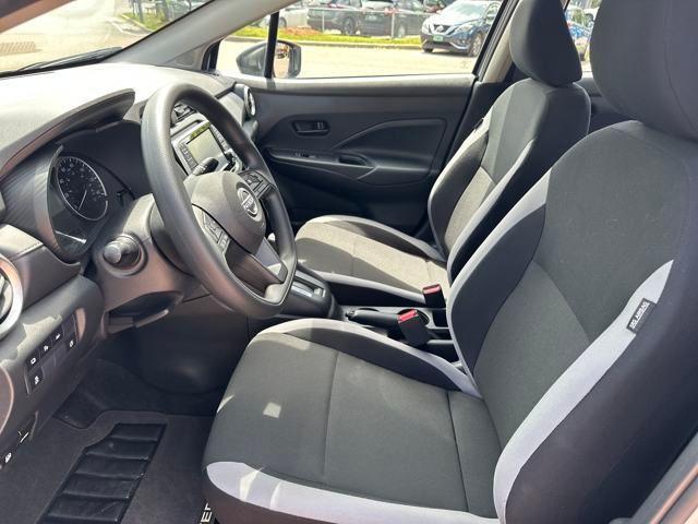 used 2025 Nissan Versa car, priced at $20,998