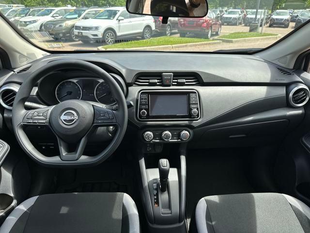 used 2025 Nissan Versa car, priced at $20,998