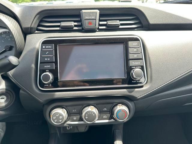 used 2025 Nissan Versa car, priced at $20,998