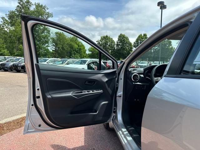 used 2025 Nissan Versa car, priced at $20,998