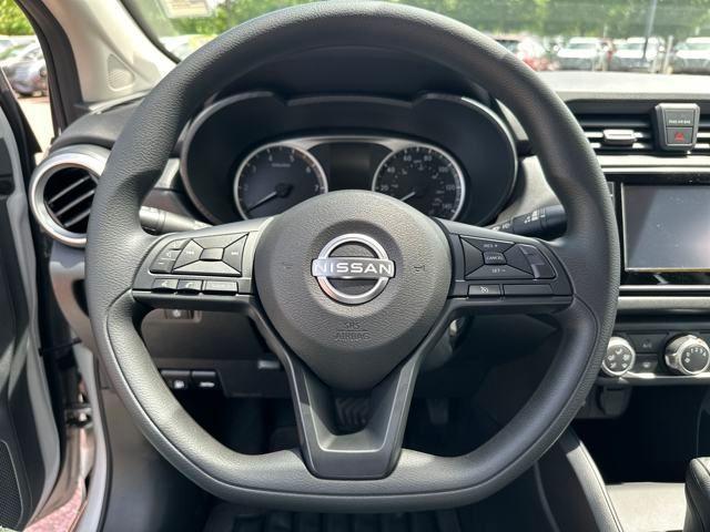 used 2025 Nissan Versa car, priced at $20,998