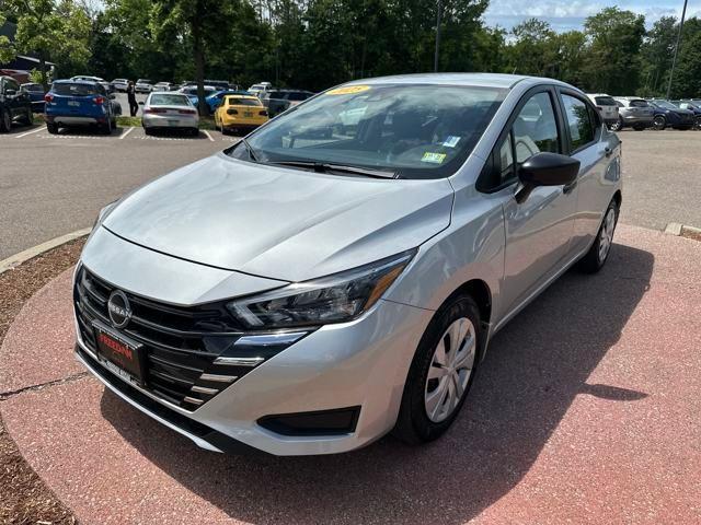 used 2025 Nissan Versa car, priced at $20,998
