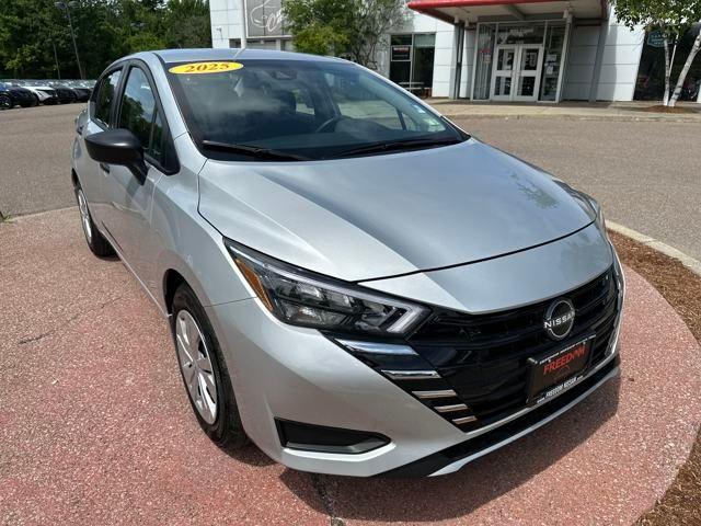 used 2025 Nissan Versa car, priced at $20,998