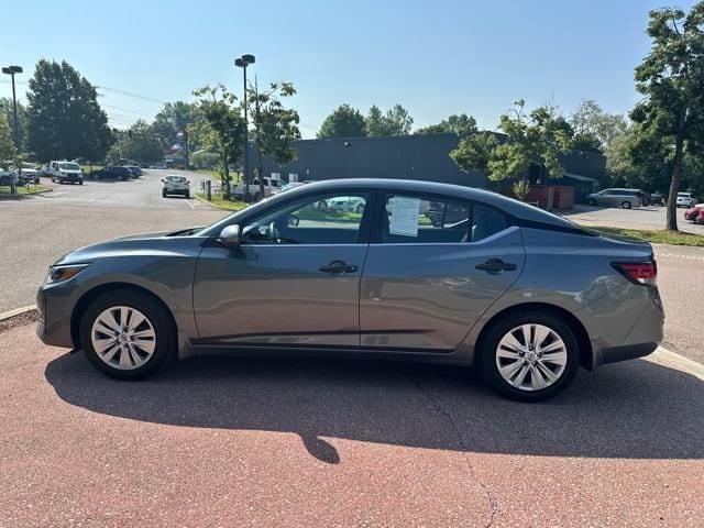 used 2025 Nissan Sentra car, priced at $19,998