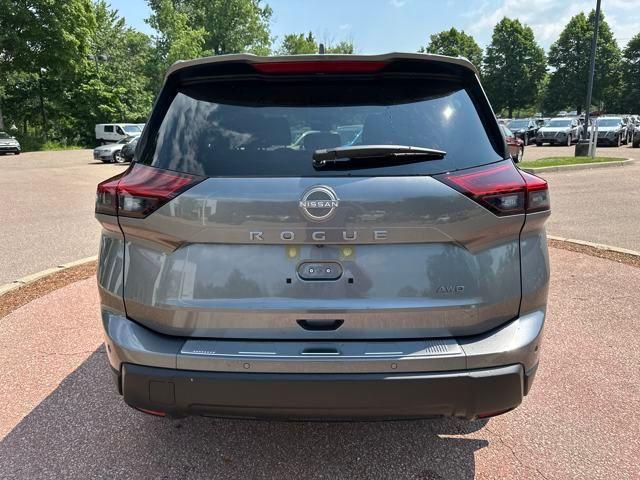 new 2025 Nissan Rogue car
