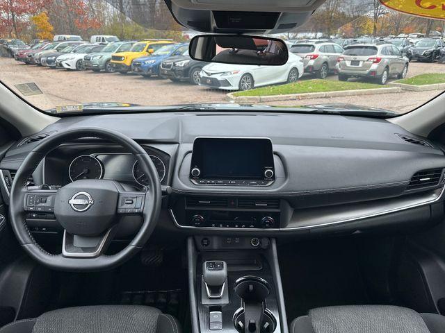 used 2025 Nissan Rogue car, priced at $23,998