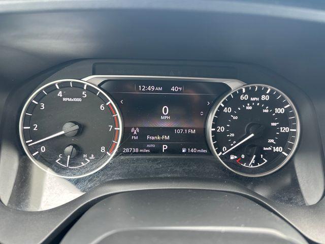 used 2025 Nissan Rogue car, priced at $23,998