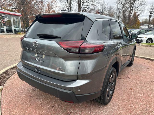 used 2025 Nissan Rogue car, priced at $23,998