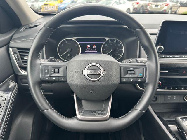 used 2025 Nissan Rogue car, priced at $23,998