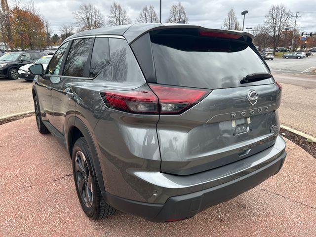 used 2025 Nissan Rogue car, priced at $23,998