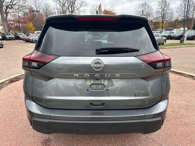 used 2025 Nissan Rogue car, priced at $23,998