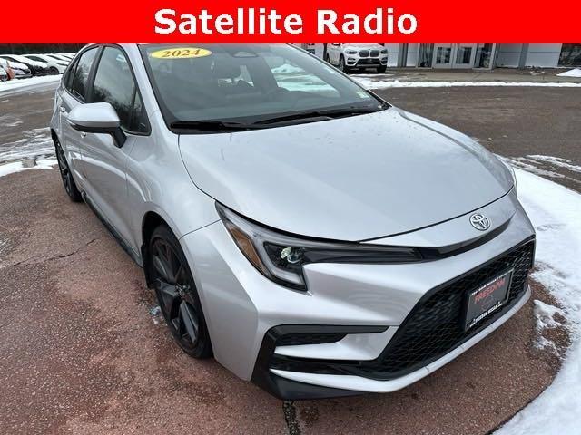 used 2024 Toyota Corolla car, priced at $23,998