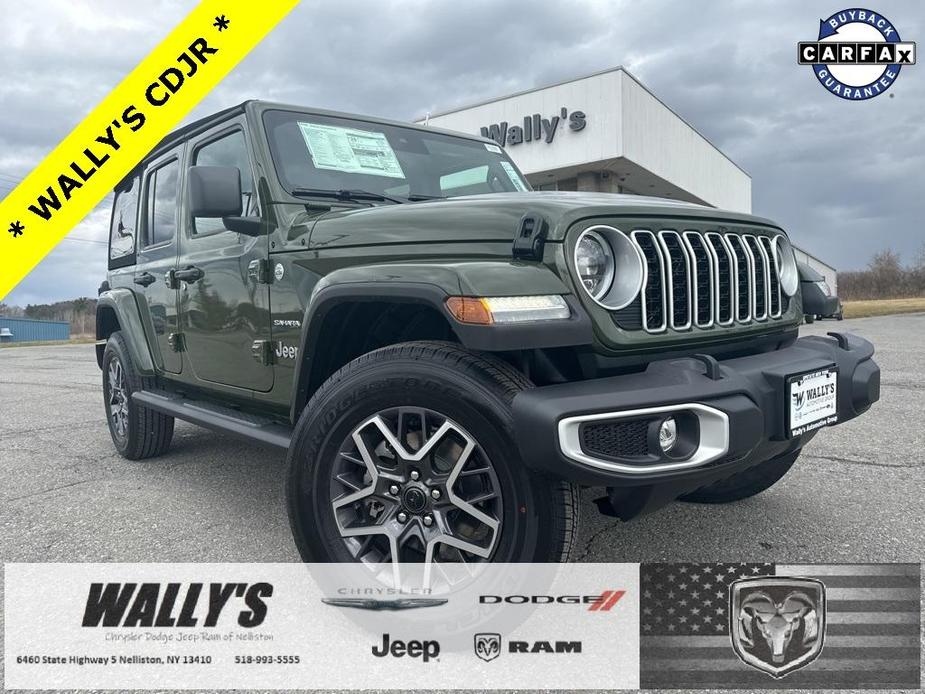 new 2024 Jeep Wrangler car, priced at $54,790