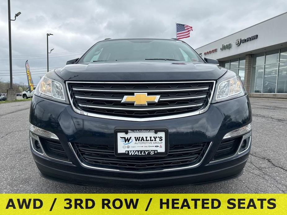 used 2016 Chevrolet Traverse car, priced at $13,900