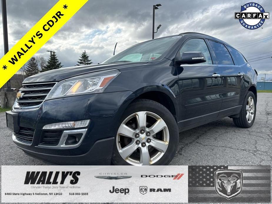 used 2016 Chevrolet Traverse car, priced at $14,400