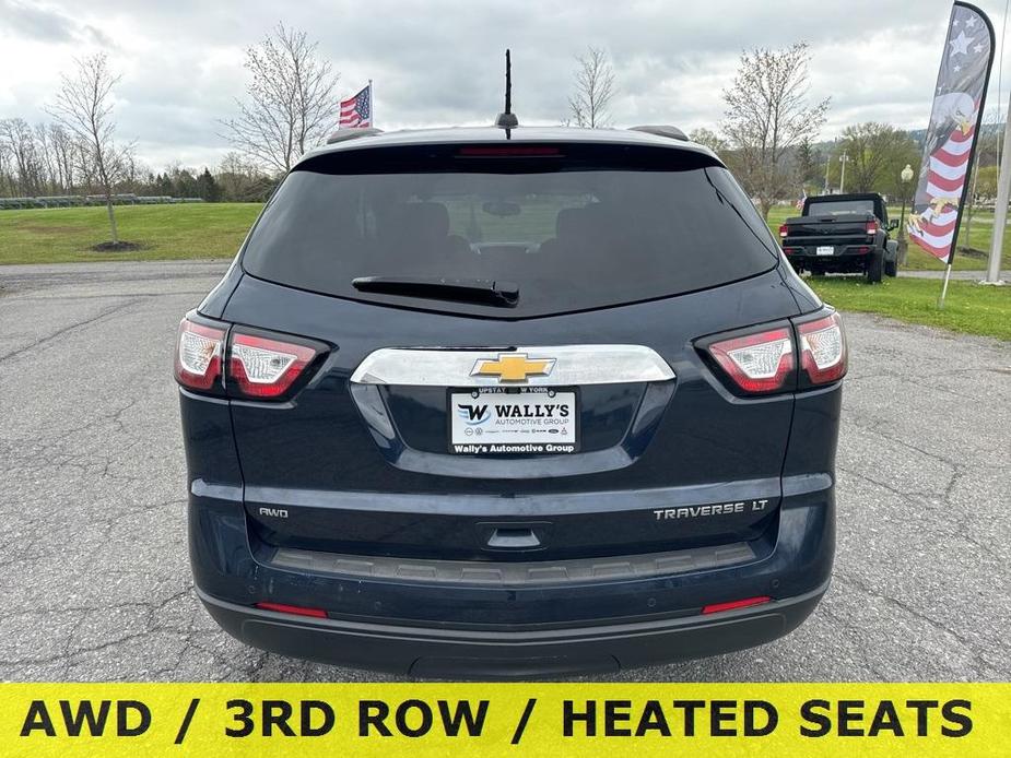 used 2016 Chevrolet Traverse car, priced at $13,600