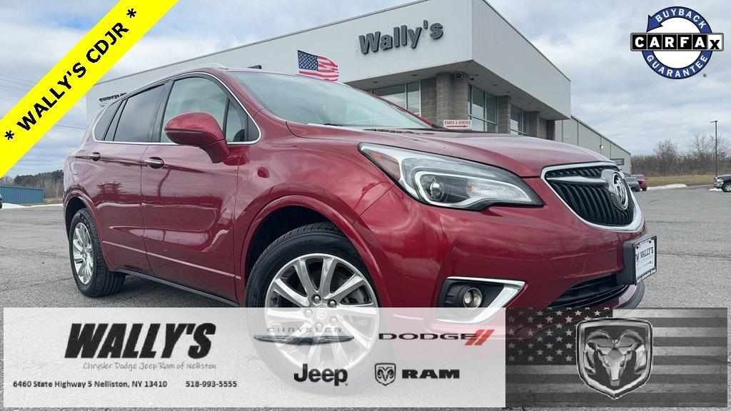used 2019 Buick Envision car, priced at $19,400