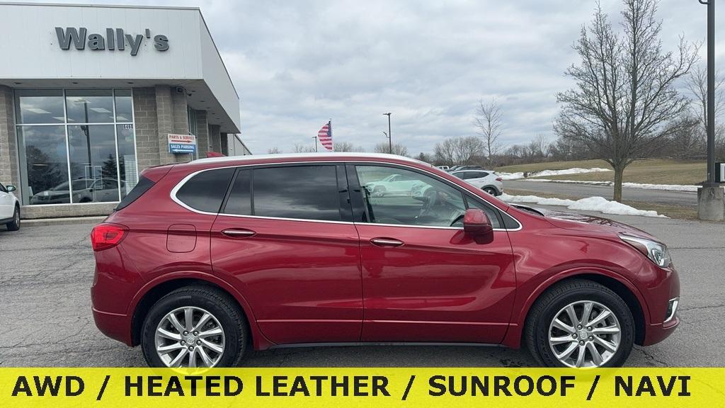 used 2019 Buick Envision car, priced at $20,200