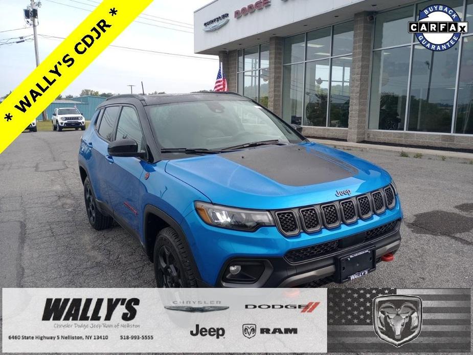 new 2023 Jeep Compass car, priced at $43,935